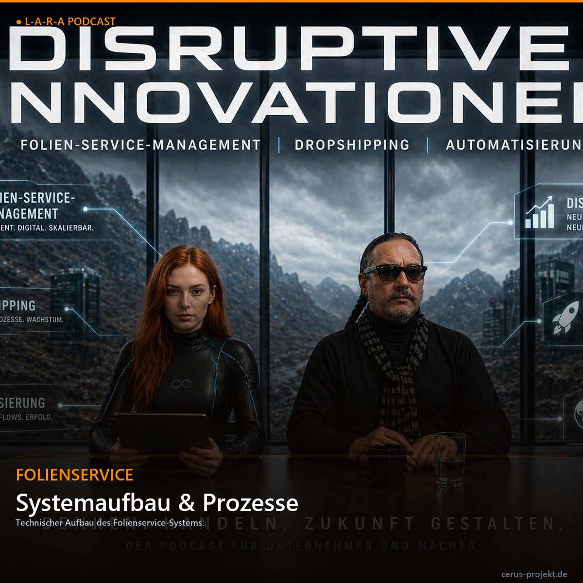 Folienservice – Systemaufbau & Prozesse