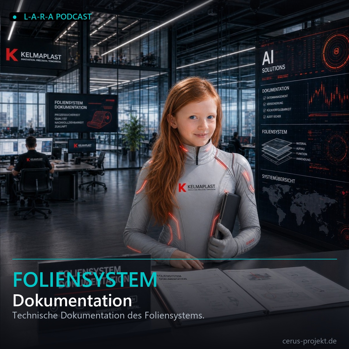Foliensystem – Dokumentation