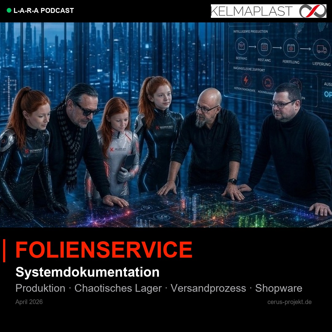 Folienservice - Systemdokumentation April 2026