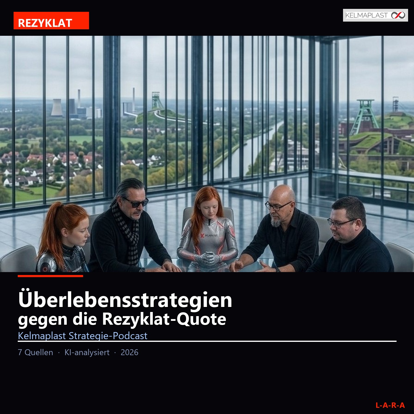 Überlebensstrategien gegen die Rezyklat-Quote